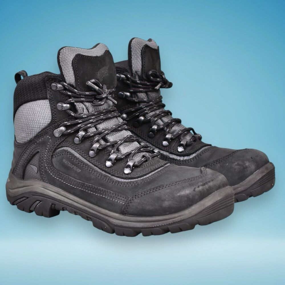 Red Wing Tradeswoman 2345 Women’s Safety Toe EH Waterproof 9.5  Black